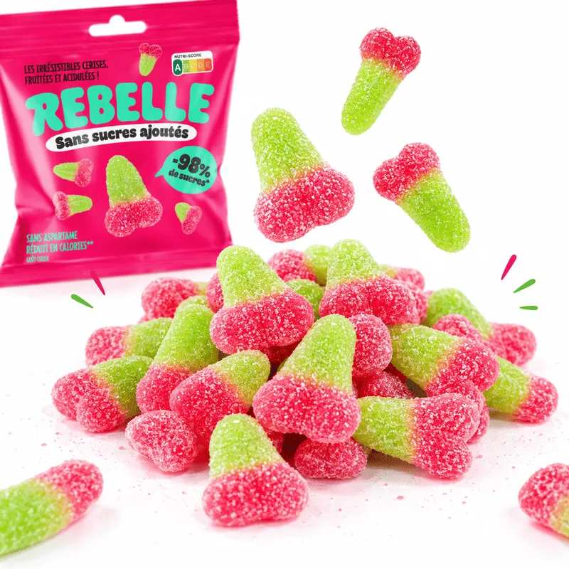 Bonbon Cerise Rebelle