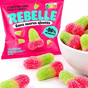 Bonbon Cerise Rebelle