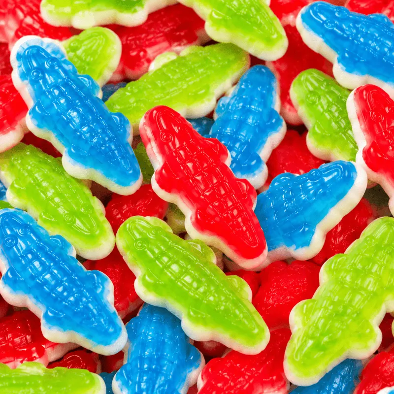 Bonbon Crocodile Rebelle