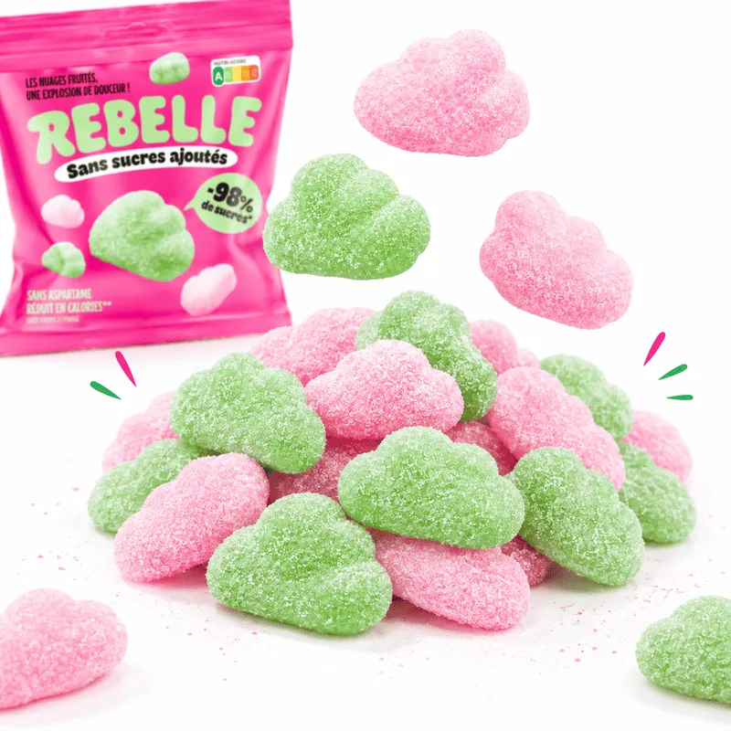 Bonbon Nuage Fluffy