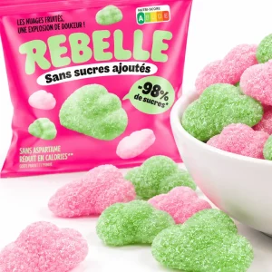 Bonbon Nuage Fluffy