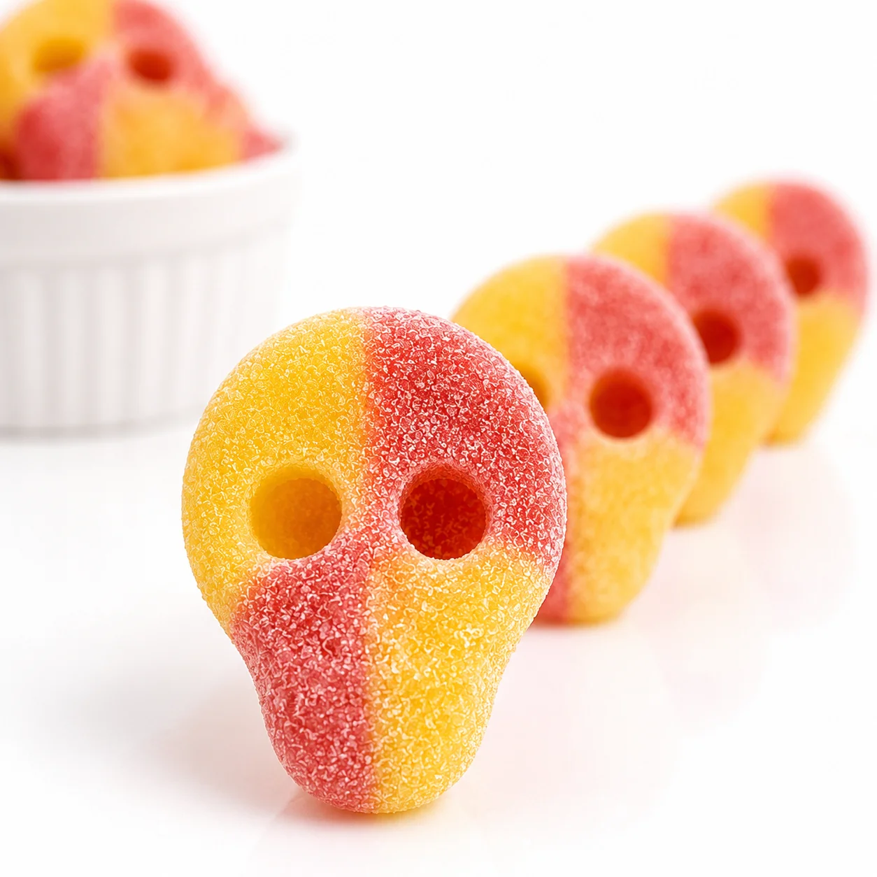 S-marke Crâne Citron Framboise