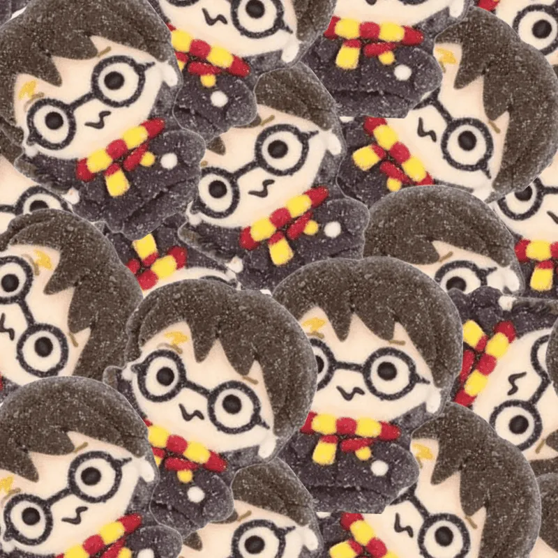 Sucette Guimauve Harry Potter